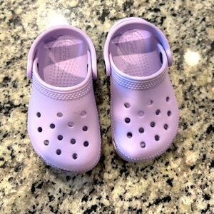 Toddler girl crocs